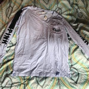 Long sleeve PINK tee!